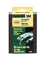 3M 908NA Small Area Sanding Sponge, 3.75 in x 2.625 in x 1 in, Fine/Medium