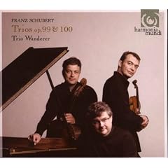 Schubert : Trios avec piano n� 1, Op. 99 - n� 2, Op. 100 - Sonatensatz