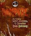 Vampyre: The Terrifying Lost Journal of Dr. Cornelius Van Helsing