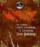 Vampyre: The Terrifying Lost Journal of Dr. Cornelius Van Helsing
