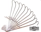 Räucherhaken - Strong Hook - Edelstahl - 10 er Pack