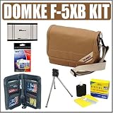 Domke F-5XB Shoulder/Belt Bag Sand Plus Photography Accessory Outfit