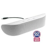 GOgroove SonaWAVE - Hi-Fidelity 12-watt Compact USB Speaker with Enhanced SonusMAX Subwoofer for all Laptops and Desktop Computers - 2.1 Channel 12W speaker system - PLUG-N-PLAY - POWERS and PLAYS through USB