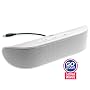 GOgroove SonaWAVE - Hi-Fidelity 12-watt Compact USB Speaker with Enhanced SonusMAX Subwoofer for all Laptops and Desktop Computers - 2.1 Channel 12W speaker system - PLUG-N-PLAY - POWERS and PLAYS through USB