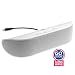 GOgroove SonaWAVE - Hi-Fidelity 12-watt Compact USB Speaker with Enhanced SonusMAX Subwoofer for all Laptops and Desktop Computers - 2.1 Channel 12W speaker system - PLUG-N-PLAY - POWERS and PLAYS through USB