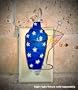 SWITCHABLES SW-144 - DAISY-TINI Stained Glass Night Light Cover - Night Light Fixture Sold Separately