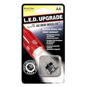 Niteize LED Upgrade Kit for Maglite 2 x AA