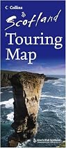 Visit Scotland Touring Map