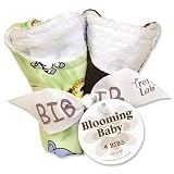 Chibi Zoo Bib Set