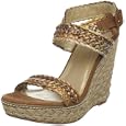 Stuart Weitzman Women's Swinger Wedge Espadrille