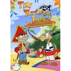 Tiki Turtle Insel - Das Drachenbaby
