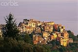 IMAGE OF Wallmonkeys Peel and Stick Wall Decals - Village of Corniglia on the Italian Riviera - 36