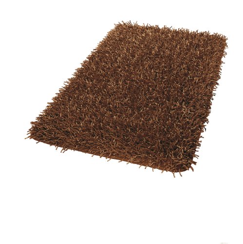 Kleine Wolke 5471311225 Badteppich Riva 70 x 120 cm mahagoni