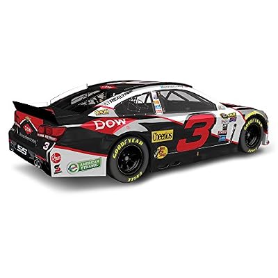 Lionel Racing Austin Dillon #3 Dow Chemical Company 2016 Chevrolet SS NASCAR Diecast Car (1:24 Scale), Chrome