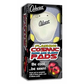 Ozbozz Boys Flashing Pad Set