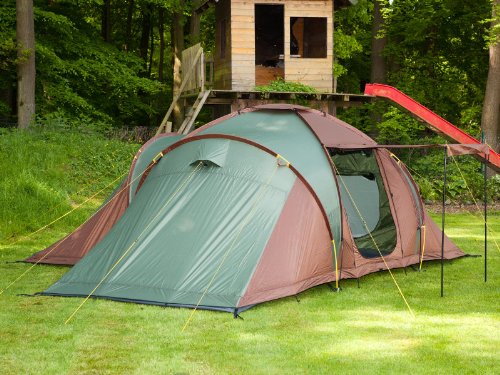 Skandika Daytona Deluxe XXL Tente de camping familiale 9 personnes 570 x 390 cm