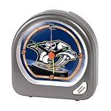 NHL Nashville Predators Plastic Alarm Clock