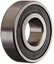 Two (2) 6203-2RS Sealed Bearings 17x40x12 Ball Bearing / Pre-Lubricated
