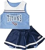 Tennessee Titans Girl's 7-16 2-Pc Cheerleader Jumper