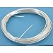 Silver Plated Beadsmith Copper Wire Wrapping 18 Gauge 13 Feet