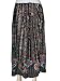 Skirts for Womens Black Blue Sequin Beaded Dcrapechic Long Skirts