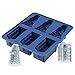 Freshlove Doctor Who Silicone Ice Cube Tray and Chocolate,candy,cookies Mold Maker - Tardis and Daleks