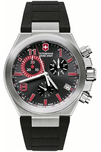 Victorinox Swiss Army Men's 241318 Convoy Black Dial Watch