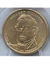 From Amazon.com. Click for details:
 Coins: 2010 Millard Fillmore Missing Edge Lettering $1 MS64 PCGS Coins: 2010 Millard Fillmore Missing Edge Lettering $1 MS64 PCGS