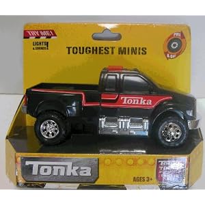 Tonka Toughest Minis - Pick Up Truck - Black by 