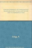 The principal inhabitants of Cumberland & Westmorland with Furness & Cartmel 1829