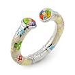 Multi-Color Round Millacreli Bangle