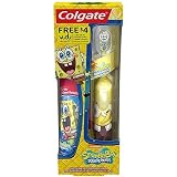 UPC 035000783387 product image for Colgate Powered Toothbrush & Toothpaste Set - Spongebob | upcitemdb.com