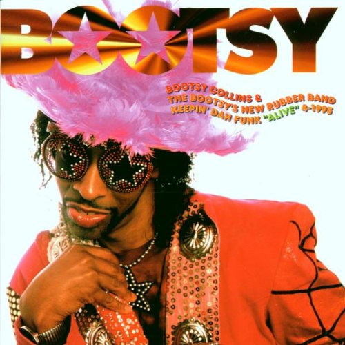 Bootsy Collins Album «Keepin Dah Funk Alive»