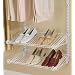 Rubbermaid 3H94 Configurations Shoe Shelves, Titanium