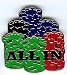 ALL IN Poker Weight Guard Card Cover
