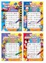 Bendon Sticker Activity & Poster Disney Assorted Book (Pack of 3)