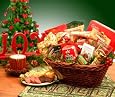 Happy Holiday Greetings Gift Basket