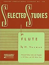 Selected Studies: for Flute (Rubank Educational Library) Selected Studies: for Flute (Rubank Educational Library)