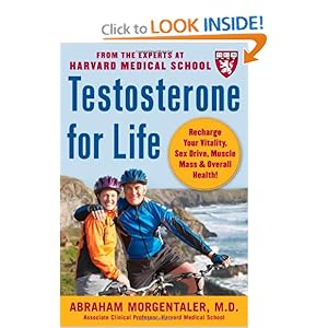 Testosterone for Life - Abraham Morgentaler