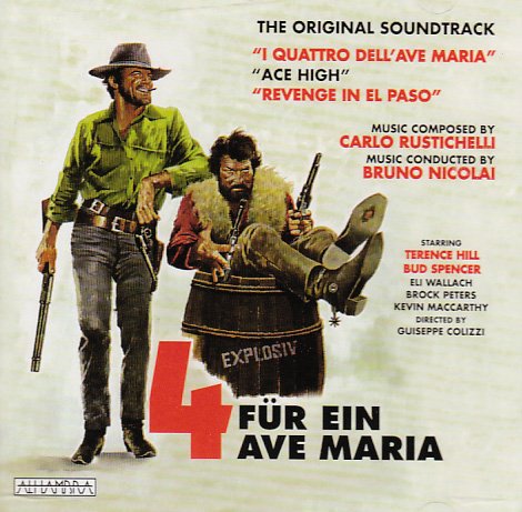 Rustichelli/Nicolai I Quattro Dell'ave Maria/Ace High cd cover