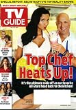 TV Guide December 6 2010 Padma Lacschmi & Tom Coliccio/Top Chef on Cover (Top Chef Heats Up), Secrets of TV's Top Reality Shows, The Closer, Scott Bakula