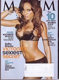 MAXIM Magazine # 150 (June 2010) Featuring SELITA EBANKS Victoria's Sexiest Secret
