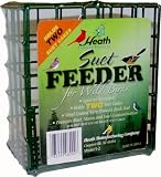 Heath Outdoor Products S-2 Double Suet Feeder