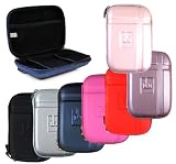Hard Shell Carrying Case Compatible with Garmin Nuvi 200w 205w 250w 255w 260w 265wt GPS Vehicle Navigator (Nuvi GPS Not Included)