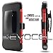 Evocel Galaxy J1 (2015) Case, [New Generation Series] Belt Clip Holster, Kickstand, & Dual Layer for Samsung Galaxy J1 (Model No J100) / J1 (2015 Release), Red (EVO-SAMJ1-XX03)
