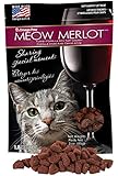 Omega Paws Meow Merlot Cat Treats, Small