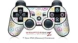 Sony PS3 Controller Skin Kearas Peace Signs