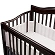 BreathableBaby Breathable Mesh Crib Liner, White from BreathableBaby