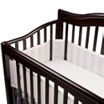 SAVE $7.52 - BreathableBaby Breathable Safer Bumper, Fits All Cribs â