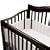 BreathableBaby Breathable Safer Bumper, Fits All Cribs – White